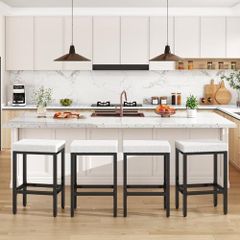 Bar Stools Set of 4 (66 cm)
