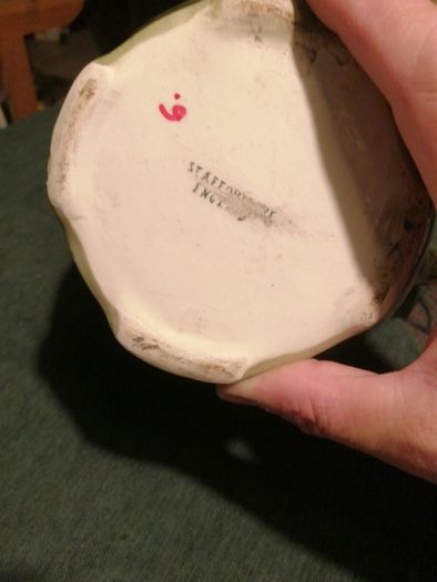 Staffordshire Pottery