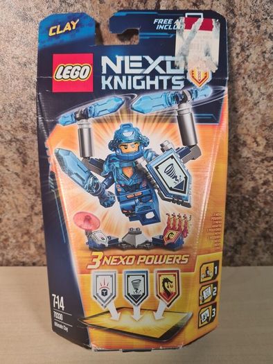 Lego 70330 Nexo Knights Ultimate Clay Minifigure Minifig Brand New Sealed