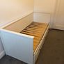 Hemnes Day- Bed frame with 3 drawers, white Image 2