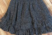Next monochrome skirt age 13 excellent condition!