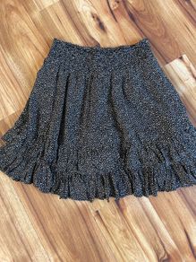 Next monochrome skirt age 13 excellent condition!
