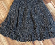 Next monochrome skirt age 13 excellent condition!