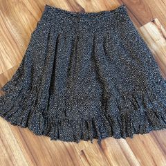 Next monochrome skirt age 13 excellent condition!