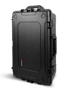 large  protective hard case on wheels
