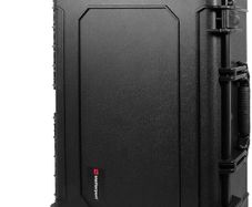 large  protective hard case on wheels