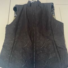 Brand new  Desigual reversible gilet