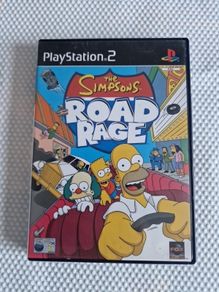 The Simpsons Road Rage PlayStation2 Ps2 Games Original