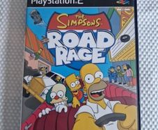 The Simpsons Road Rage PlayStation2 Ps2 Games Original
