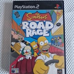The Simpsons Road Rage PlayStation2 Ps2 Games Original