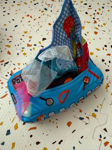 baby sensory plush toy