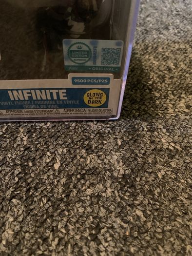 Infinite The Jackal Glow in The Dark Limited Edition
