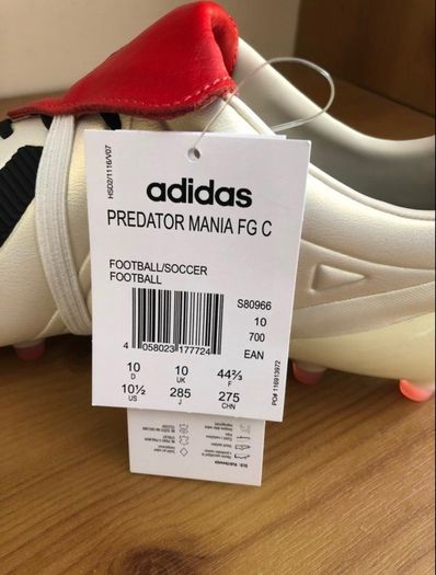 Adidas Predator Mania Champagne Remake 2017 UK 10