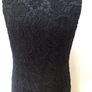 Monsoon Black Lace Pencil dress size 14 includes post Image 4