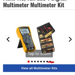 Fluke 115, TLK-225-1 Digital Multimeter Multimeter Kit