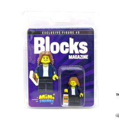 Rare Lego Blocks Magazine Exclusive Minifigure No.3 Shelly