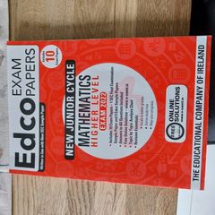 School Exam Papers. Junior Cert. E3 each.