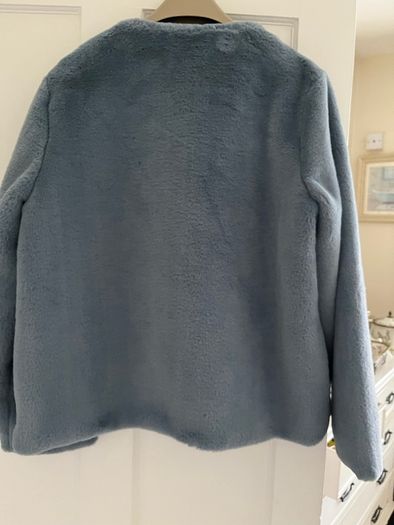 ladies fake fur  jacket
