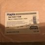1x Hapla 7mm Mixture Felt 22.5 x 45cm (4) Chiropody Padding Image 3