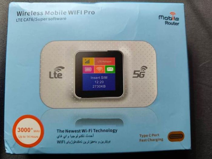 Mobile Router WIFI Brand New