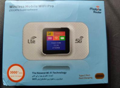 Mobile Router WIFI Brand New