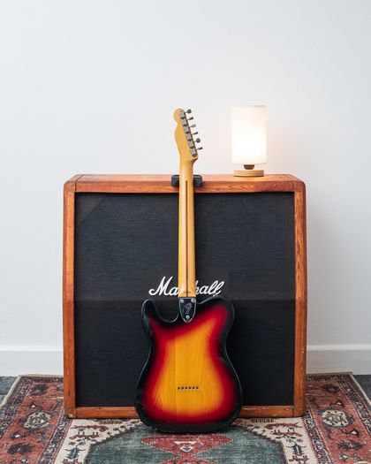 Fender Thinline Telecaster 72 Reissue 1996 - Sunburst