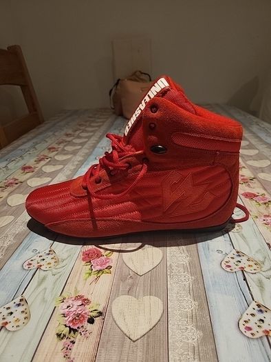 Unleashed gym/mma training boots