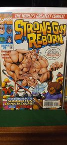 Strong Guy #1 1997 X-Factor One Shot