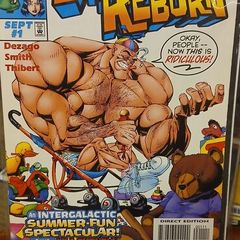 Strong Guy #1 1997 X-Factor One Shot