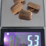 9 Ct Gold Cuff Links 5.3g Image 5
