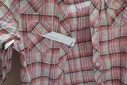 girls shirt three quarter length sleeve