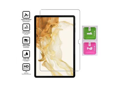 For Samsung Galaxy Tab S8 Plus Tempered Glass Screen Protector Saver X800 / X806 New - FHT39SMTG