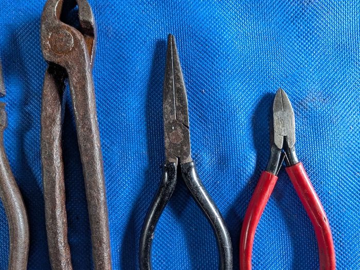 Set of 4 Pliers
