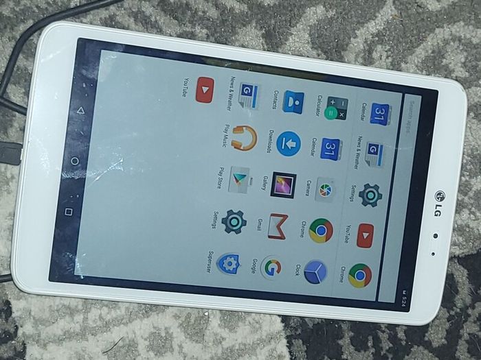 lg tablet