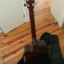 Mahagony Acoustic Steel Guitar including Capo, Case and picks Image 9