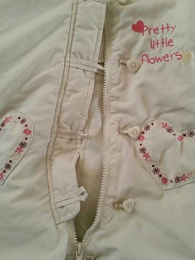 Baby snowsuit