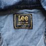 Lee Jeans Jacket Women blue size medium M 12 Image 2