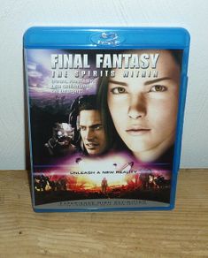Final Fantasy: The Spirits Within Bluray