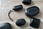 Bulk of earphones