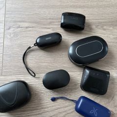 Bulk of earphones
