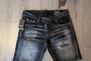 Dsquared2 luxury jean shorts