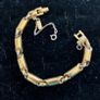Gold tone monet bracelet Image 4