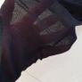 Black Wrap Cardigan top size 14 Image 4