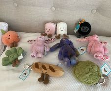 New Jellycat Sale On Bag Charms This Weekend Only