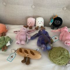 New Jellycat Sale On Bag Charms This Weekend Only