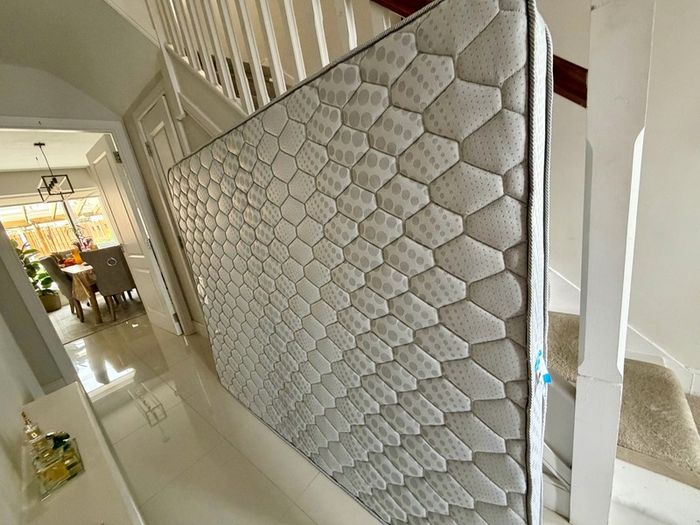 King size Matress for free ready for collection.. in good condition