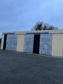 Steel Doors - QTY 3