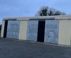 Steel Doors - QTY 3