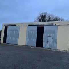 Steel Doors - QTY 3