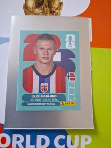 Haaland Panini World Cup 2026 Sticker